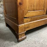 Louis Philippe period poplar sideboard