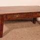 French coffee table in chestnut - 19th century