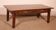French coffee table in chestnut - 19th century