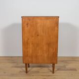 Commode en teck du milieu du siècle, Danemark, années 1960