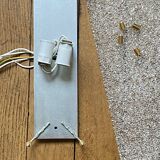 Minimalist applique design in Perplex 1970