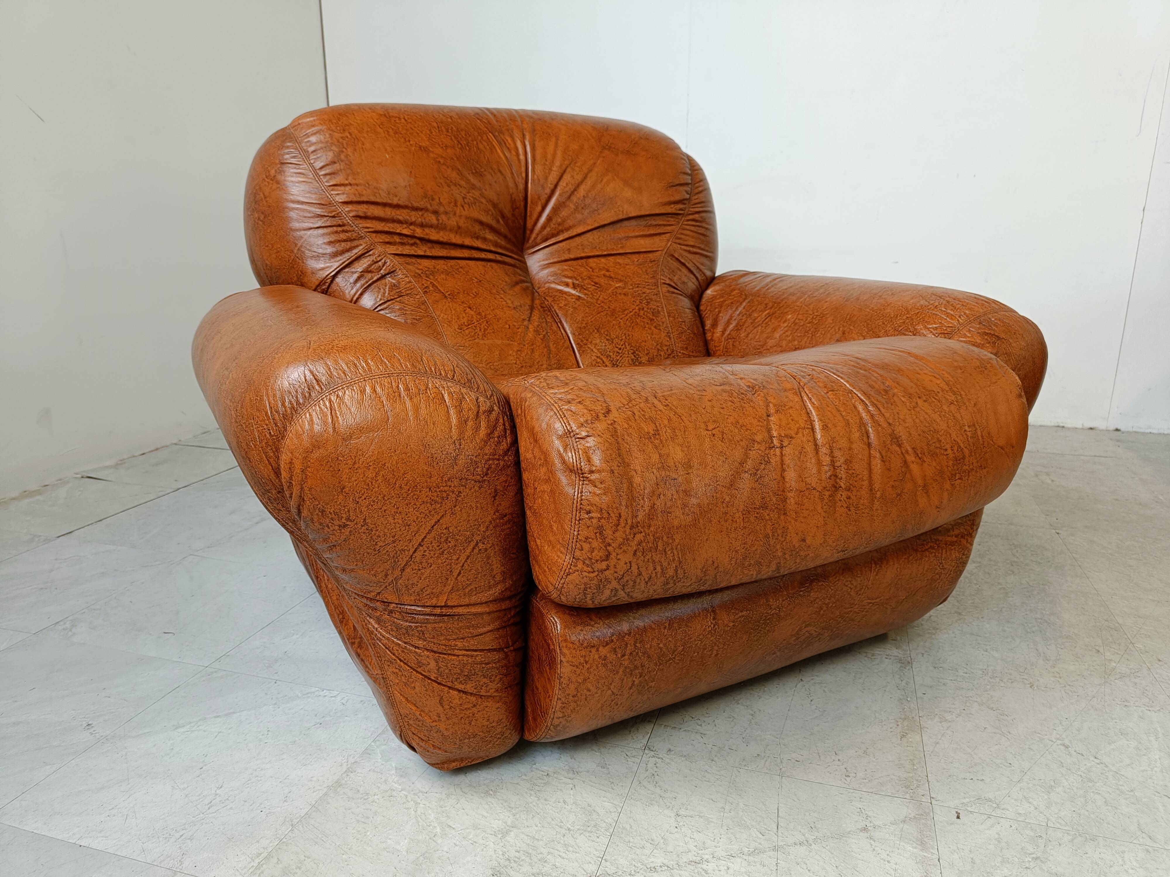 Ensemble de canapés italiens vintage, 1970