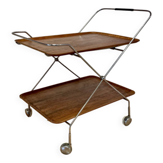 Modular serving trolley "Scandinavian design Paul Nagel" 1950.