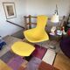 Bird Chair et repose-pieds de Harry Bertoia pour Knoll