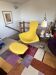Bird Chair and ottoman by Harry Bertoia for Knoll