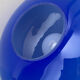 Suspension opaline bleue