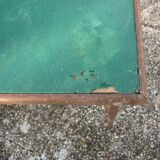 Vintage folding games table