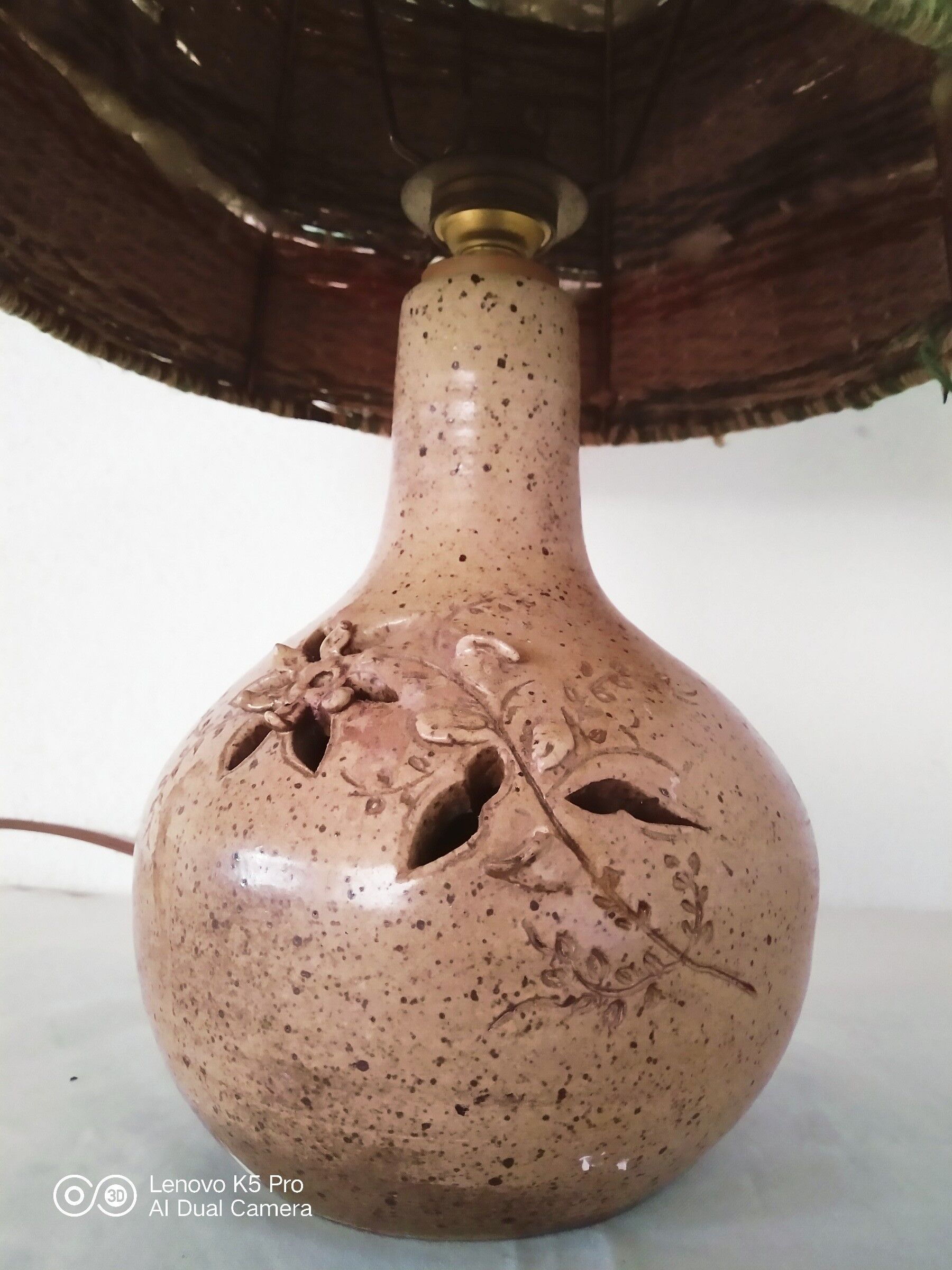 Sandstone lamp