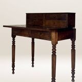 Lady's writing desk, bonheur-du-jour, late 18th century.