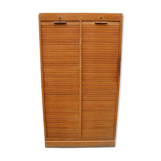 Double curtain binder
