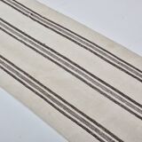 Turkish Handmade Vintage Hmep Runner Rug sku 3391