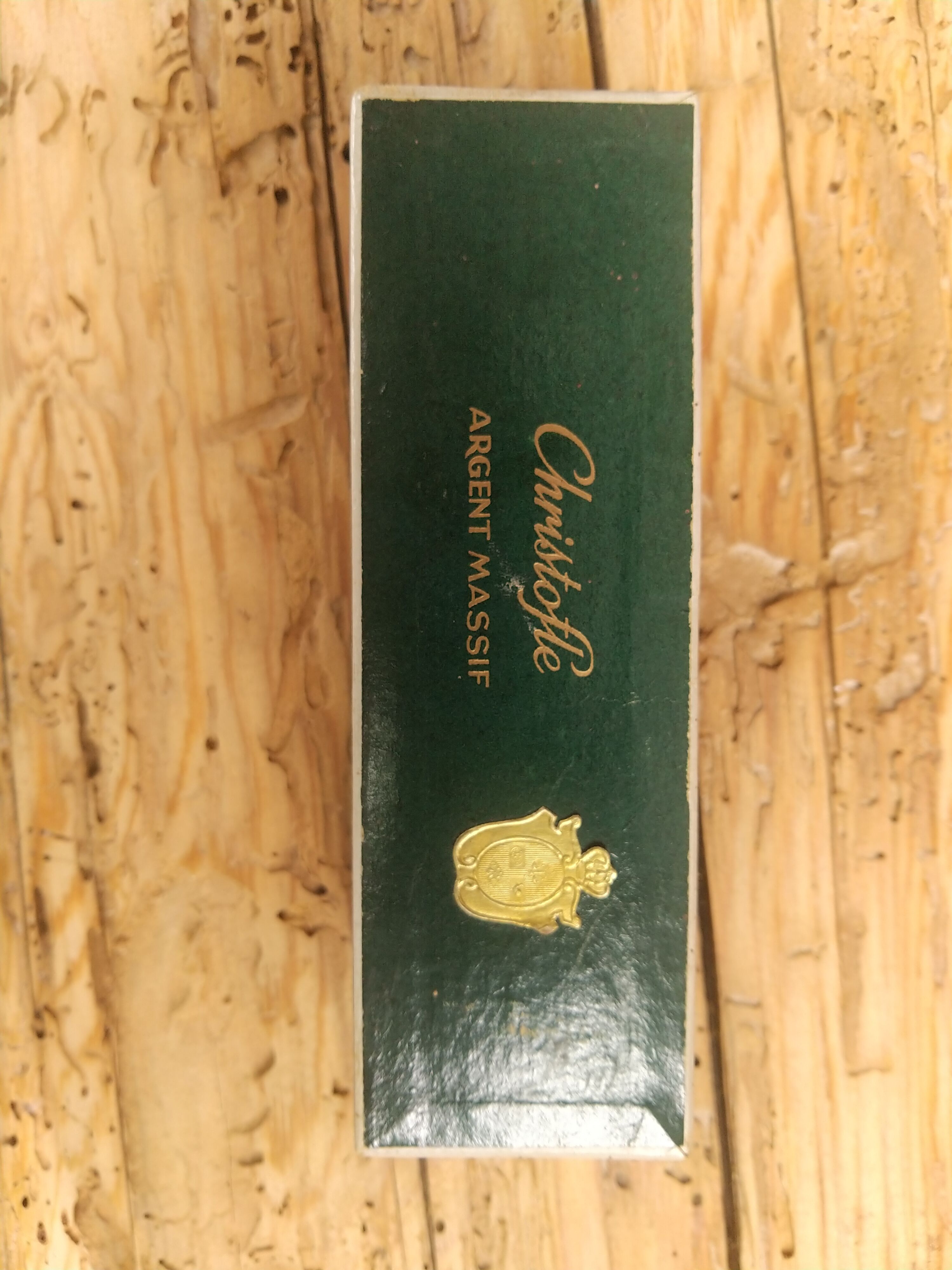 Christofle pepper salt shaker