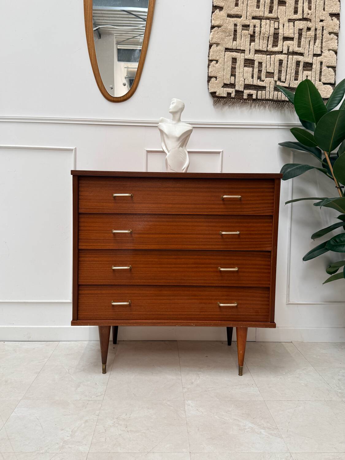 Commode années 60