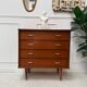 Commode années 60