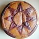 Pouf cuir maroc