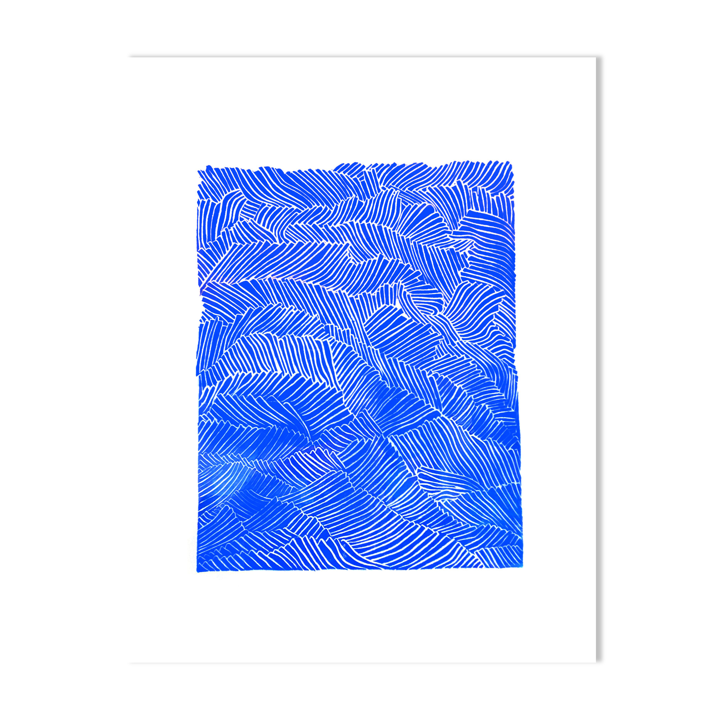 Wave to the soul - blue