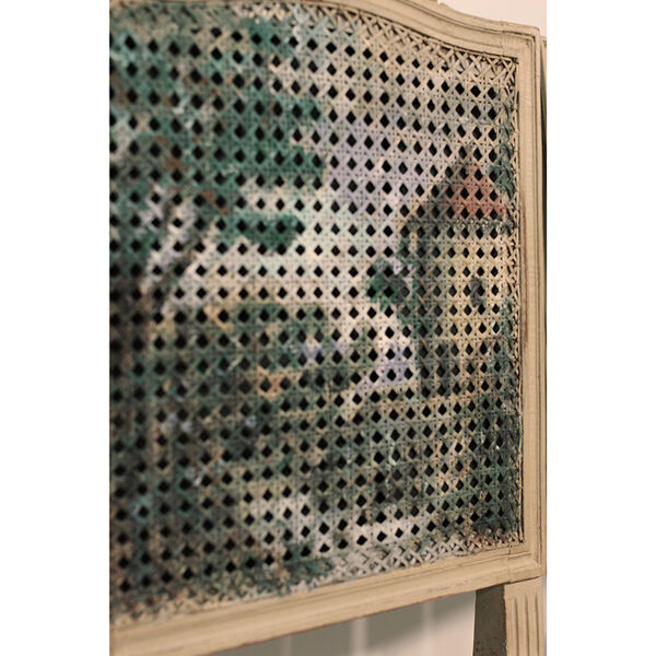 Paire de chaises cannées