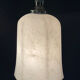 Suspension blanche et ‘marbrée’ gris vert 1920
