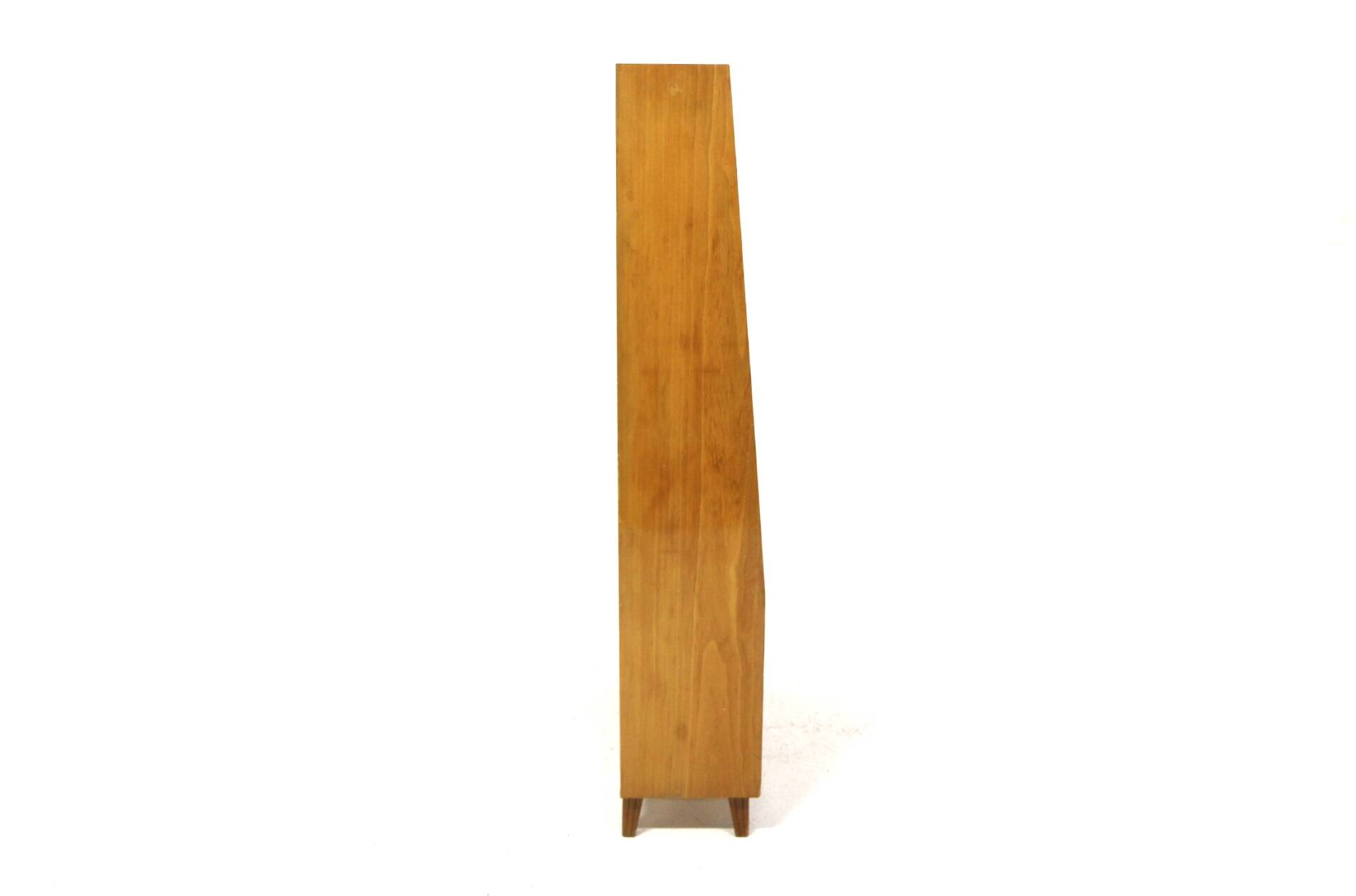 Scandinavian elm bookcase, Sweden, 1960