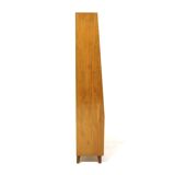 Scandinavian elm bookcase, Sweden, 1960