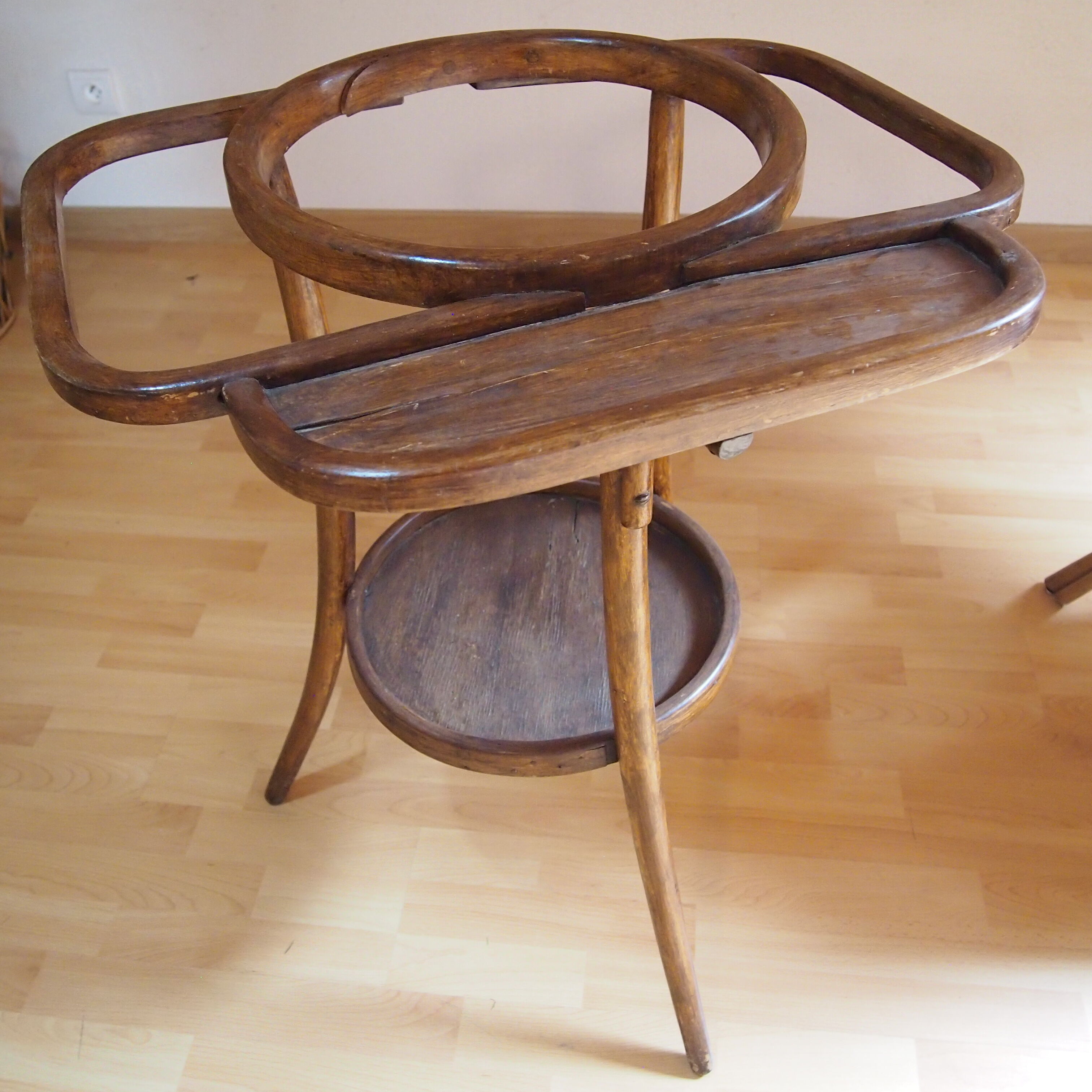 Lot service et table de toilette vintage