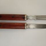 2 couverts anciens de voyage
