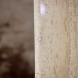 Travertine coffee table from the 70s