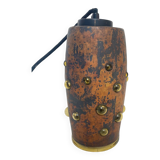 Glass pendant light – André Nanny, 1970