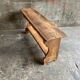 Entrance bench
