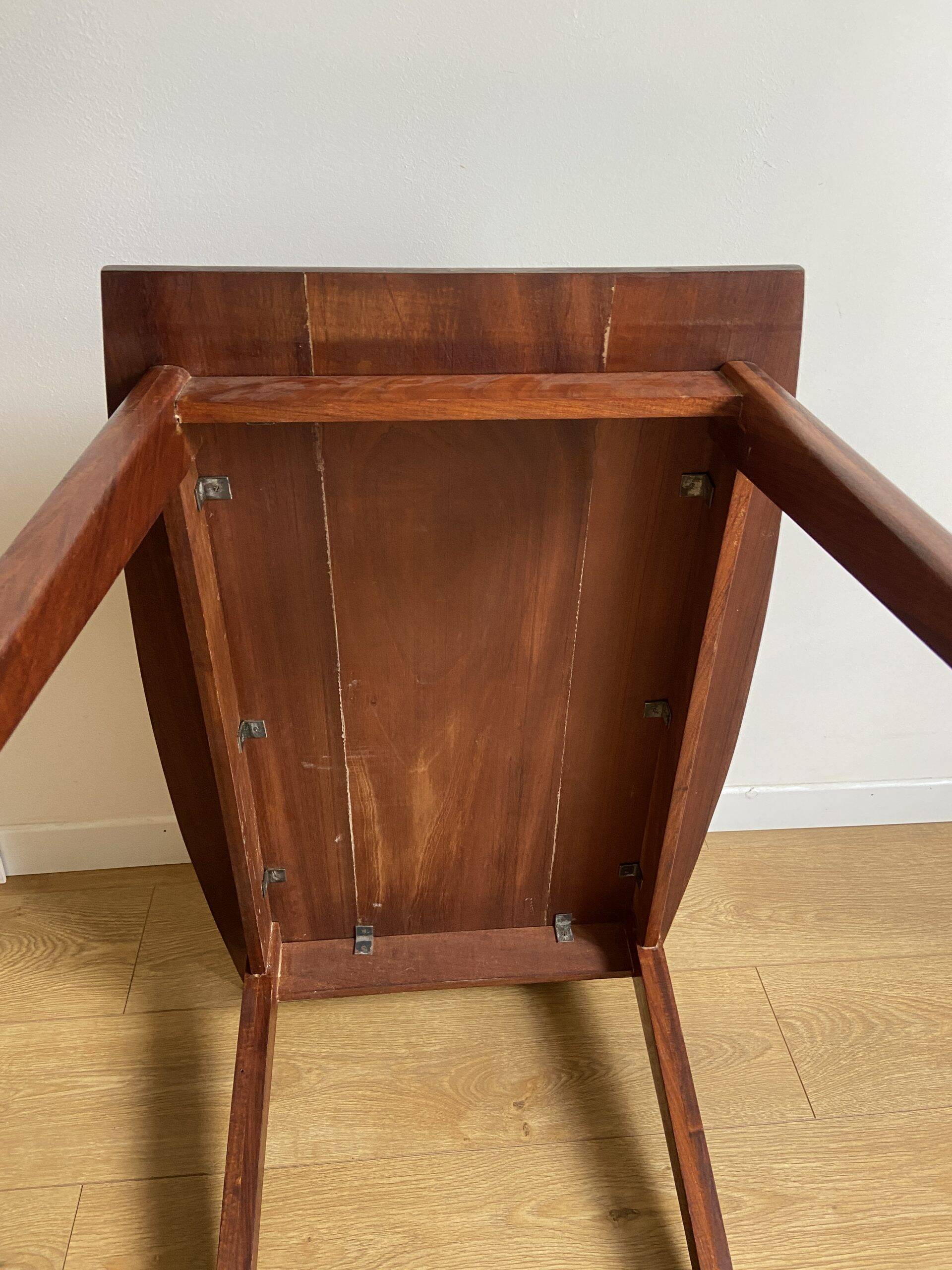Vintage half-height coffee table