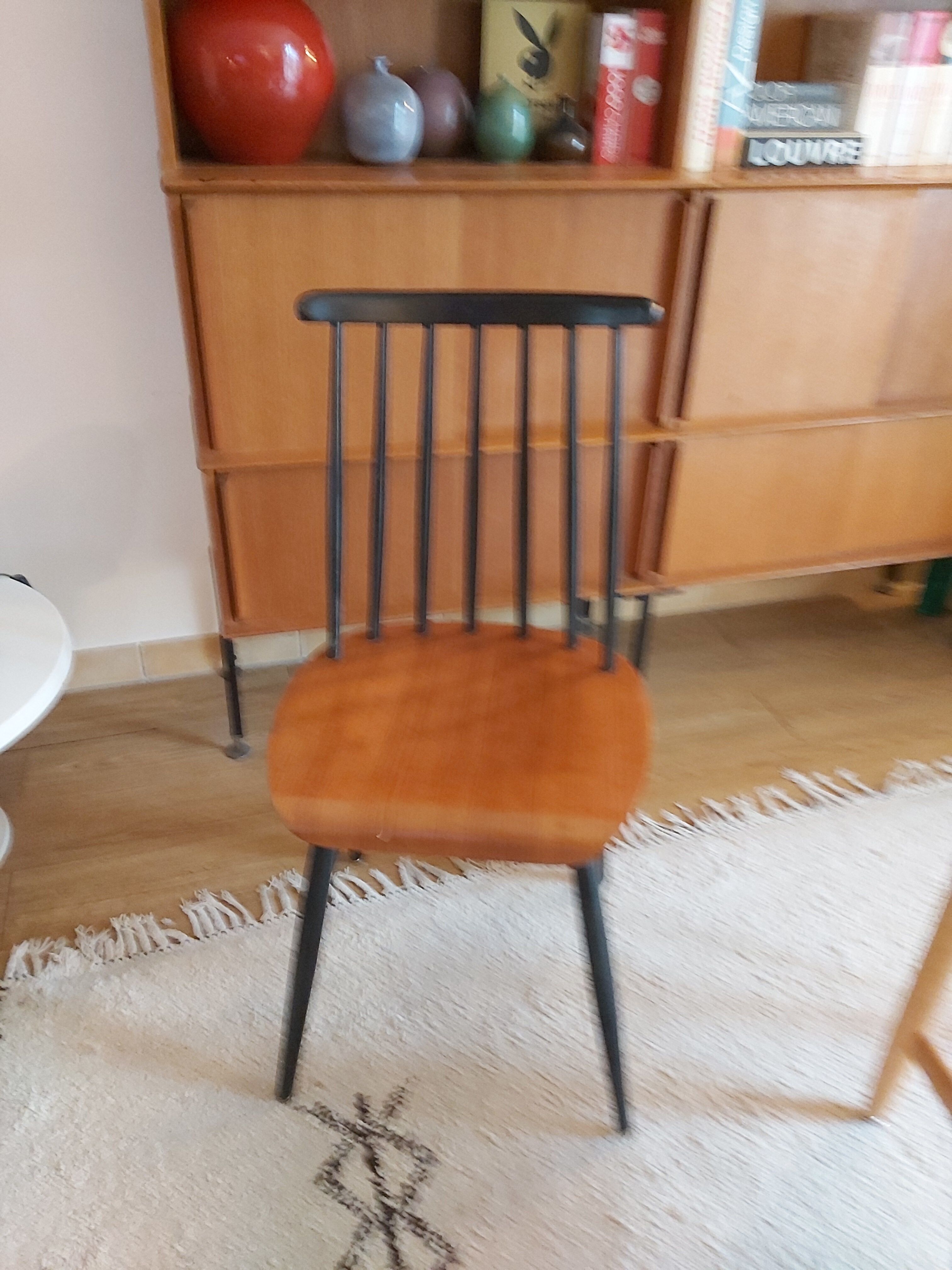 Set de 6 chaises Fanett d'Ilmari Tapiovaara