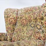 Baroque armchairs and sofa, 1950s, set of 3