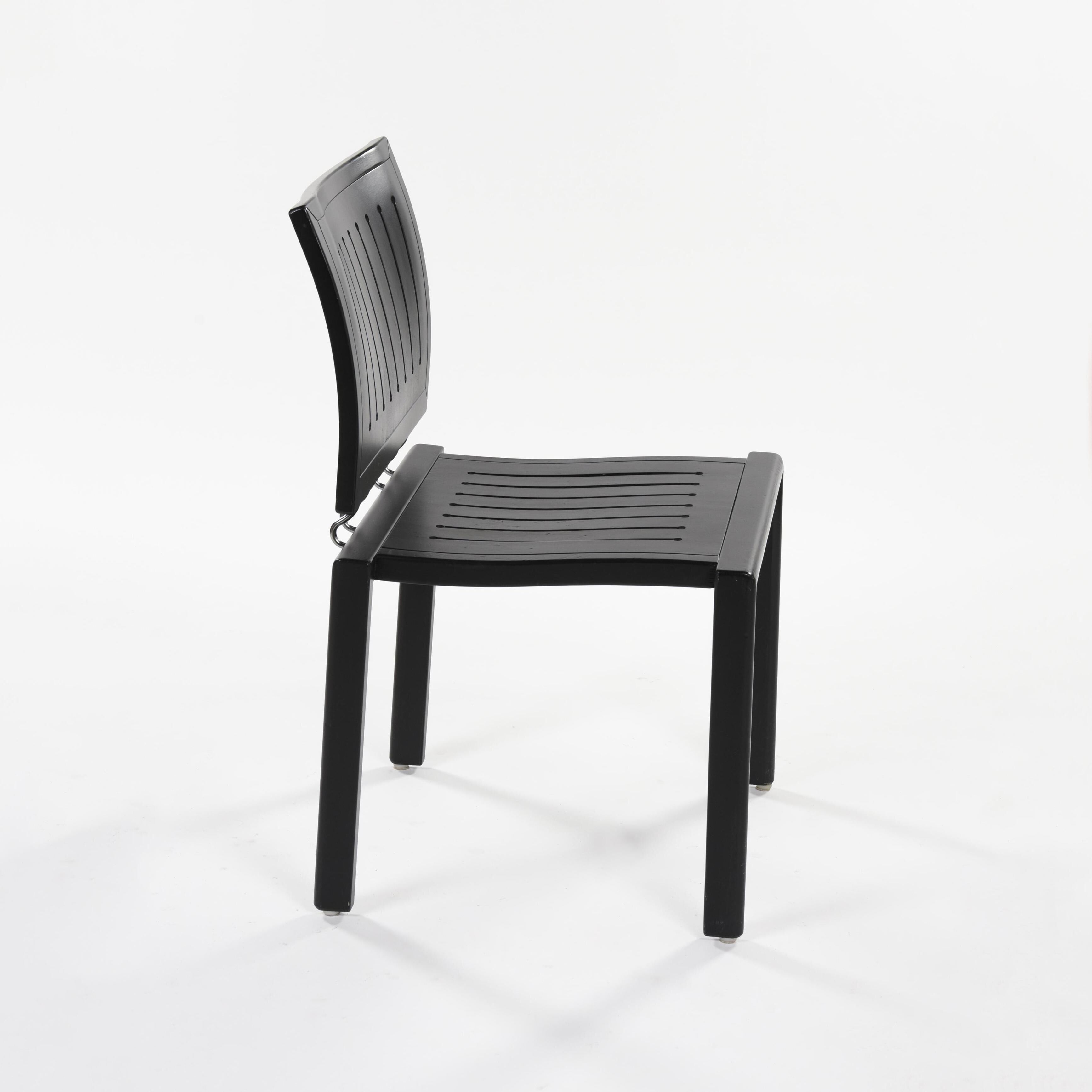 Ensemble de chaises par Bruno Rey, circa 1991