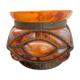 Glass paste cup