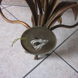 Sconce in gilded metal