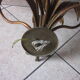 Applique en metal doré