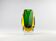 Vintage Italian Sommerso Glass Vase, Murano, 1970s