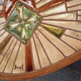 Ceramic coffee table