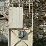 Old wrought iron gate