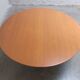 Large 'circular' oak dining table by Arne Jacobsen for Fritz Hansen, 1966