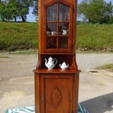 Corner two-body sideboard