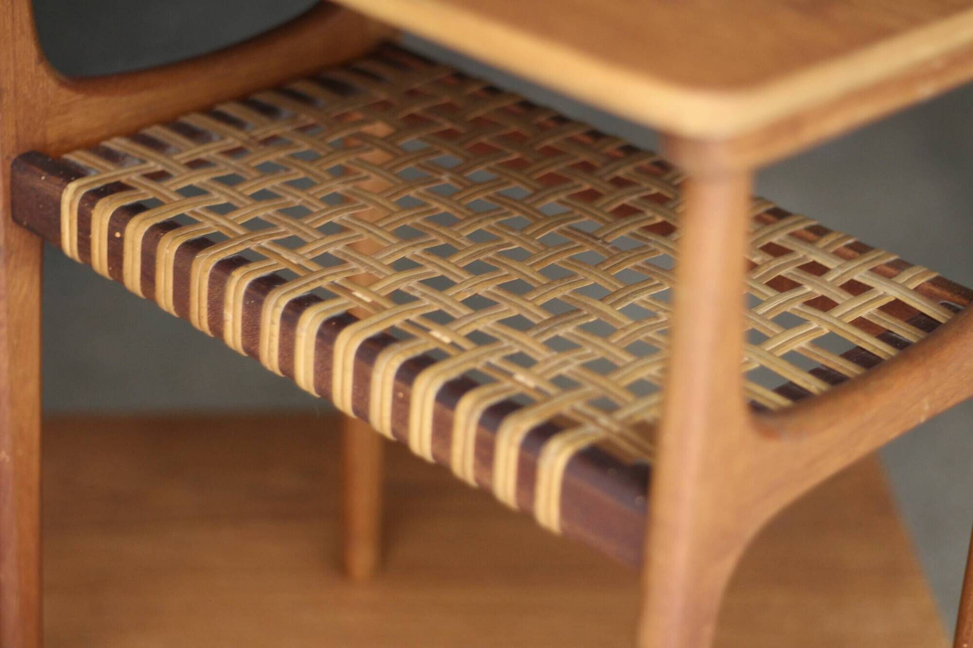 LACOSTE succession: Scandinavian nesting tables signed by Erling Torvits.