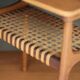 LACOSTE succession: Scandinavian nesting tables signed by Erling Torvits.