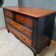 Louis xvi style chest of drawers painted