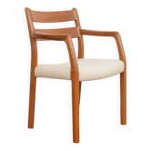 Mid-Century Danish Teak Armchair from EMC Møbler, 1970s.