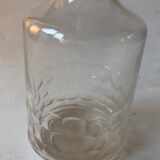 Old crystal decanter snipped