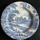 dessert plates and dish English Style