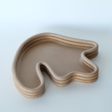 Centerpiece Lali Café Satiné