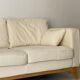 Scandinavian corduroy sofa
