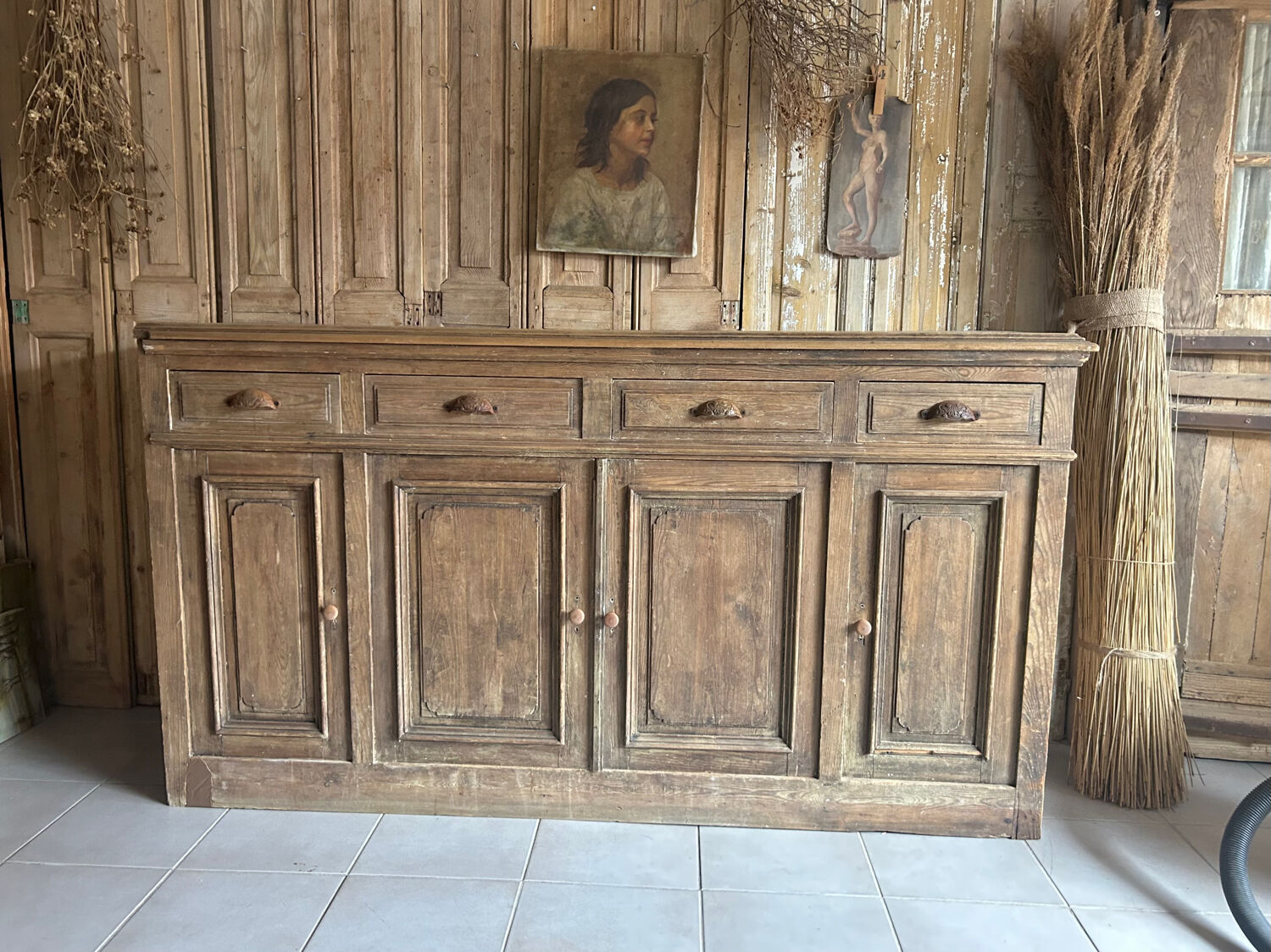 Sideboard, antique buffet